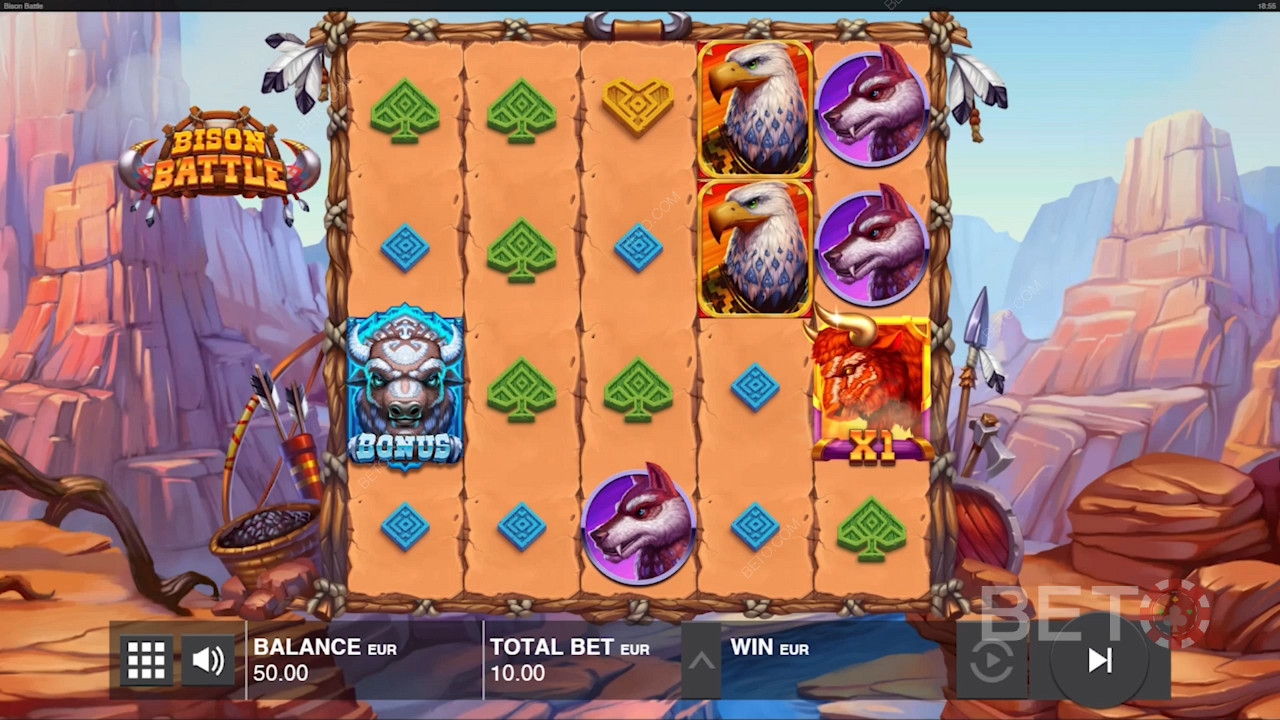 This pokie boasts a 96.40% RTP and packs a hefty volatility punch