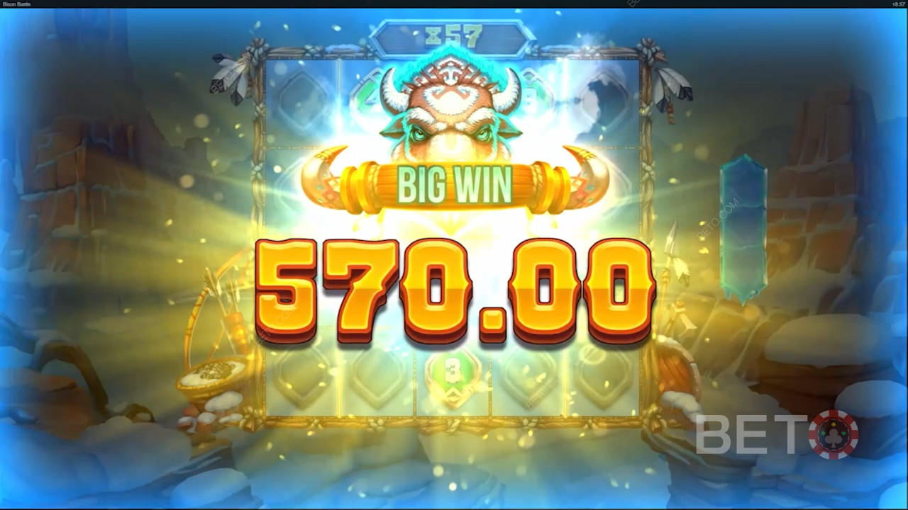 Spin now and score big with payouts up to 50,000x your wager