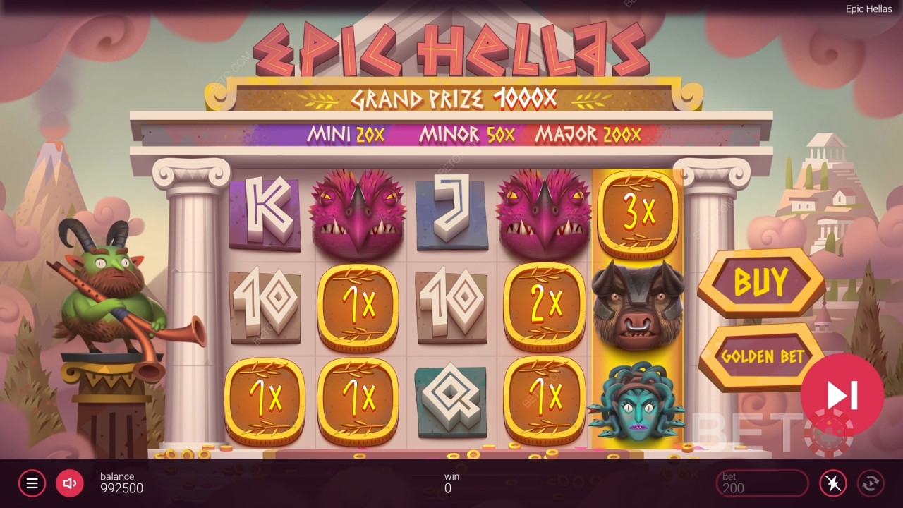 Epic Hellas Review by BETO Pokies