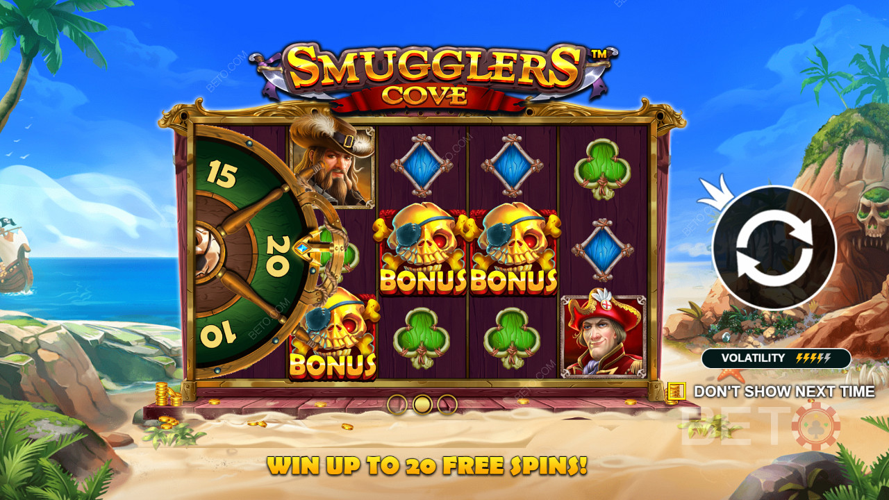 Smugglers Cove