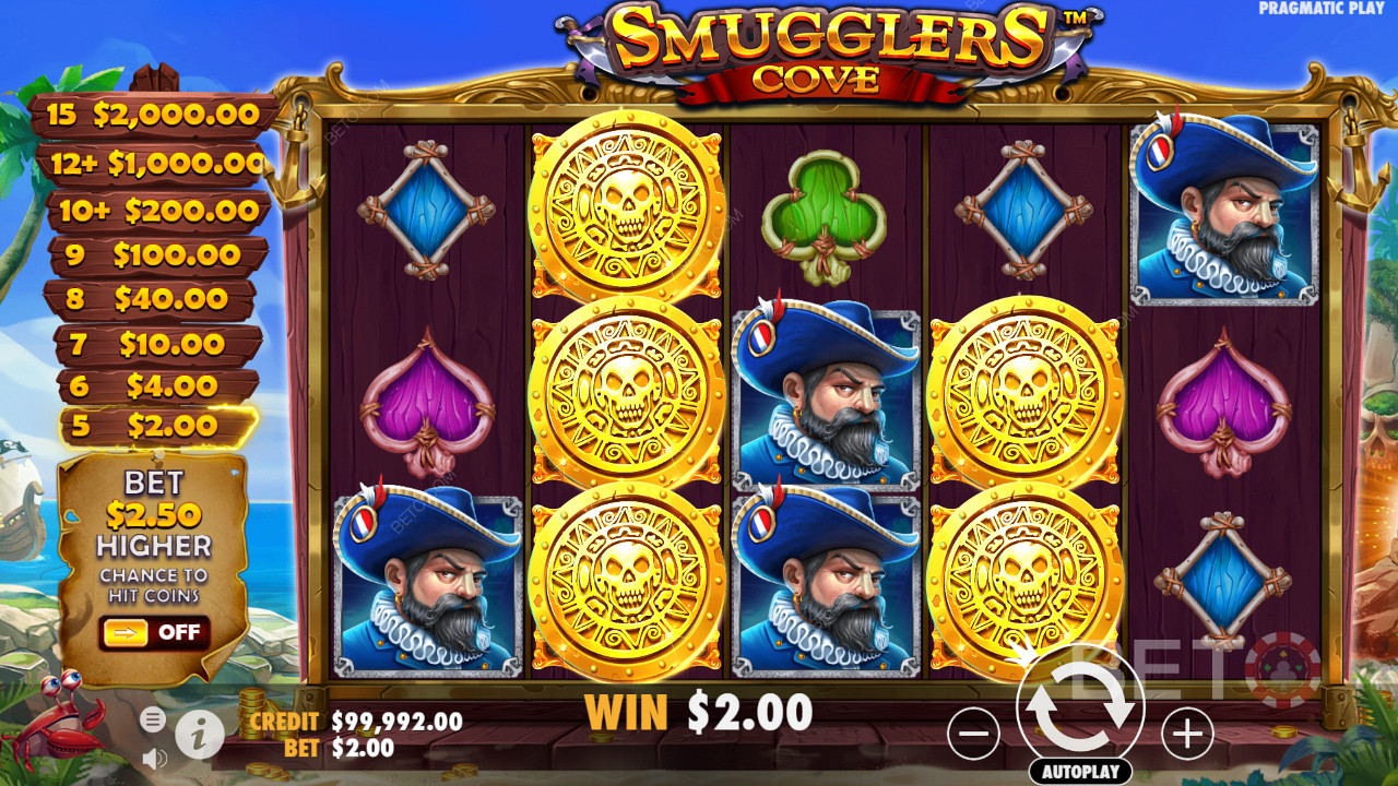 Treasure trove awaits in Smugglers Cove