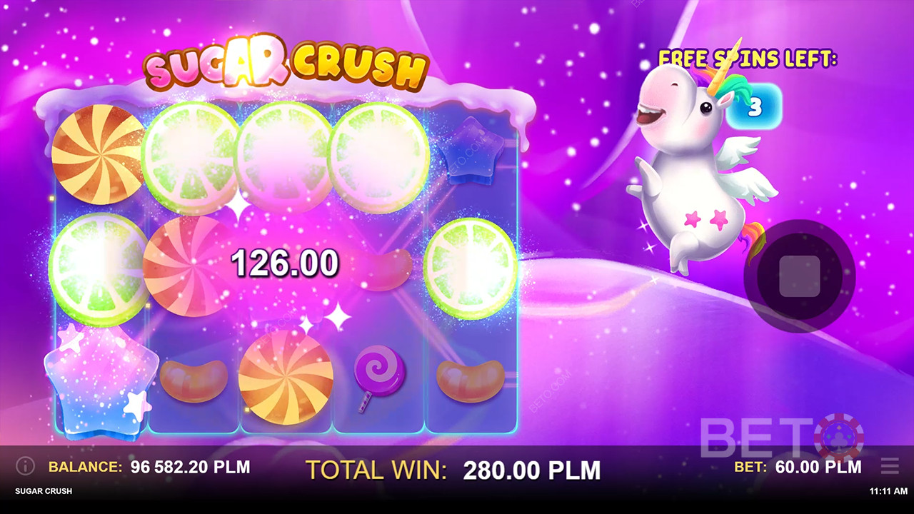 Sugar Crush Review by BETO Pokies