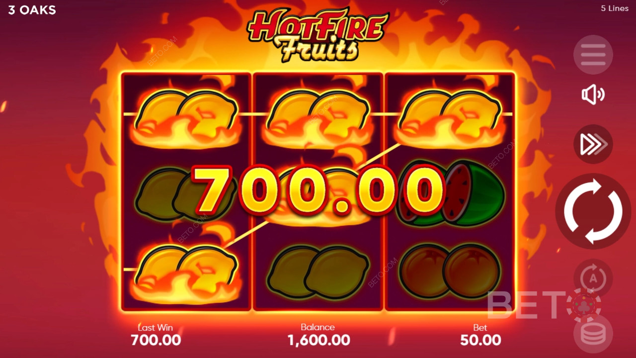 Sizzling Fruit Reels: BETO Pokie Review