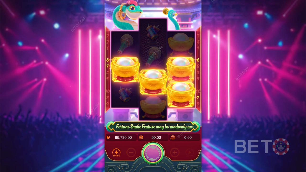 Fortune Snake Bonus Features Unpacked by PG Soft