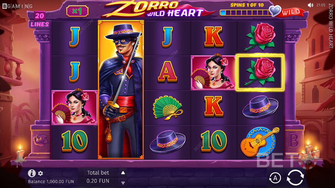 Dashing Kiwi-style thrills in Zorro Wild Heart