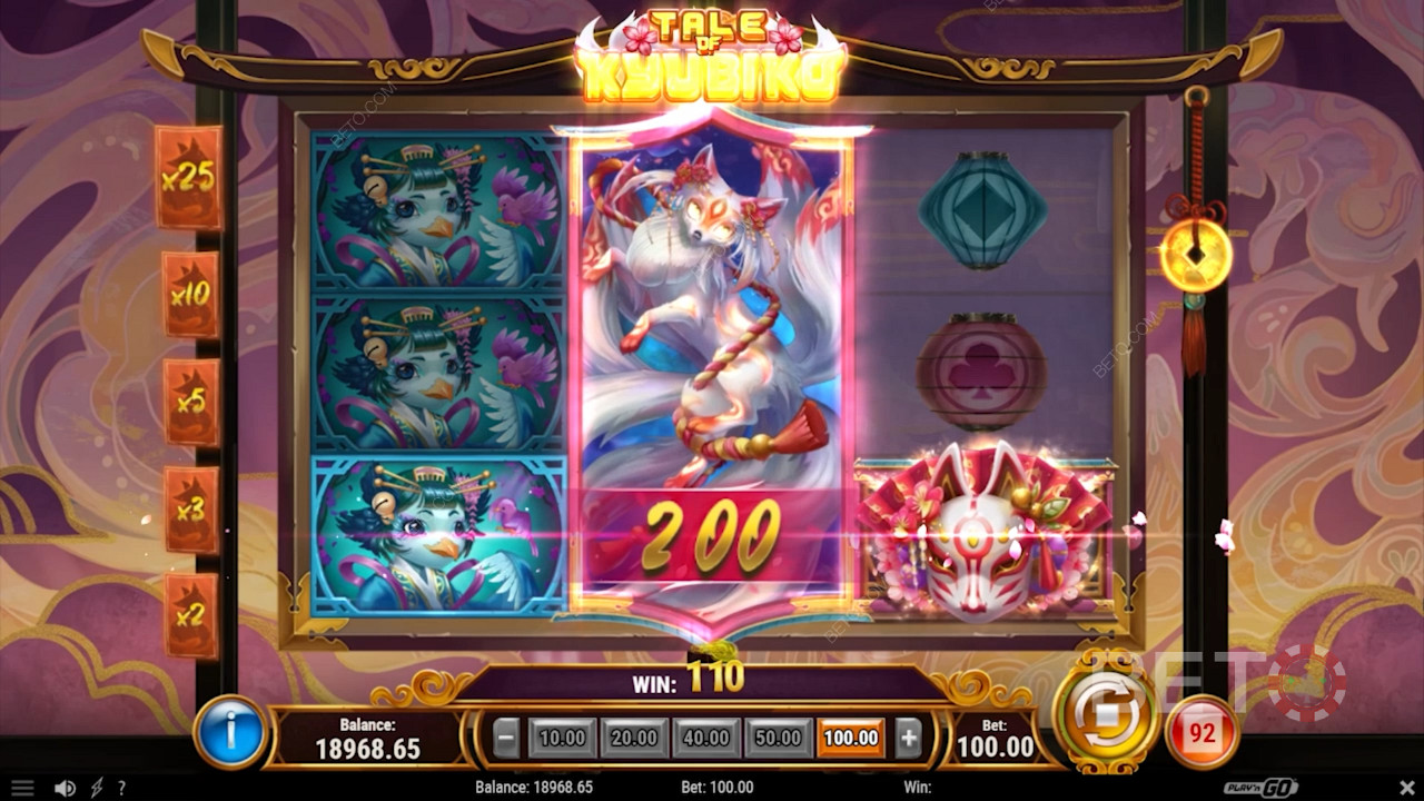 Stacked Wild boosts your winning chances