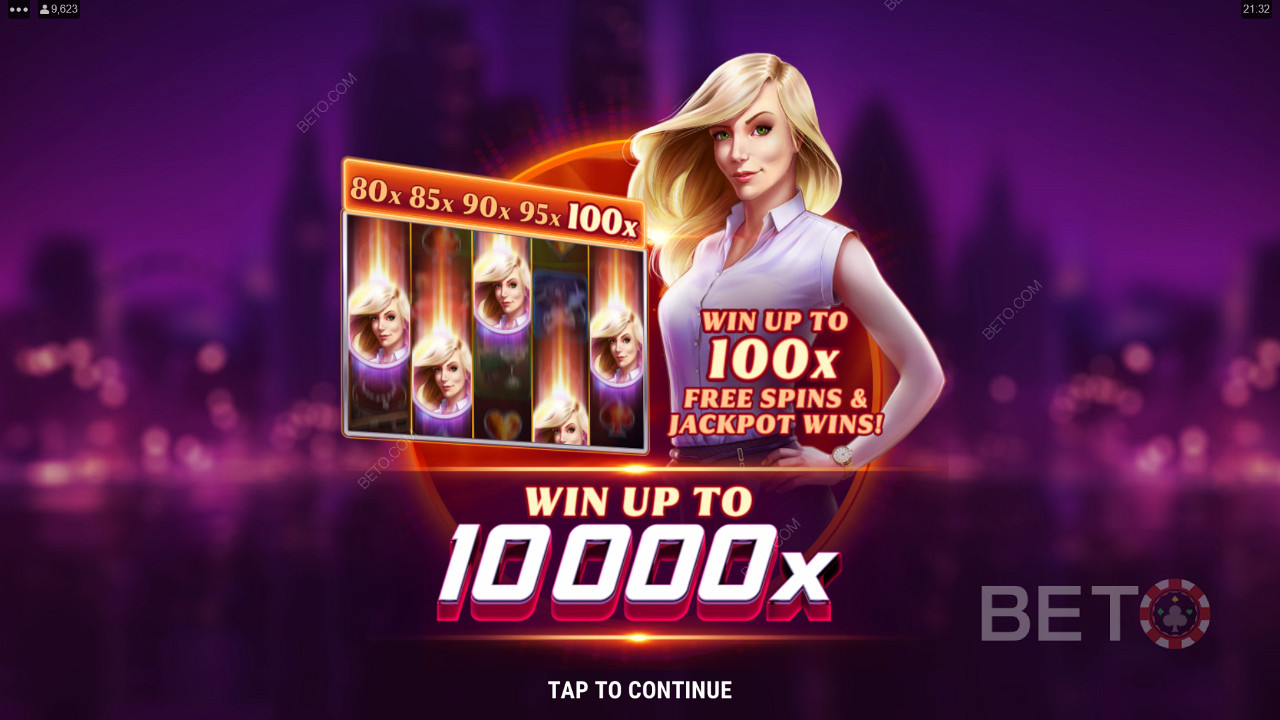 Join Jane Blonde on a high-stakes mission in Microgaming