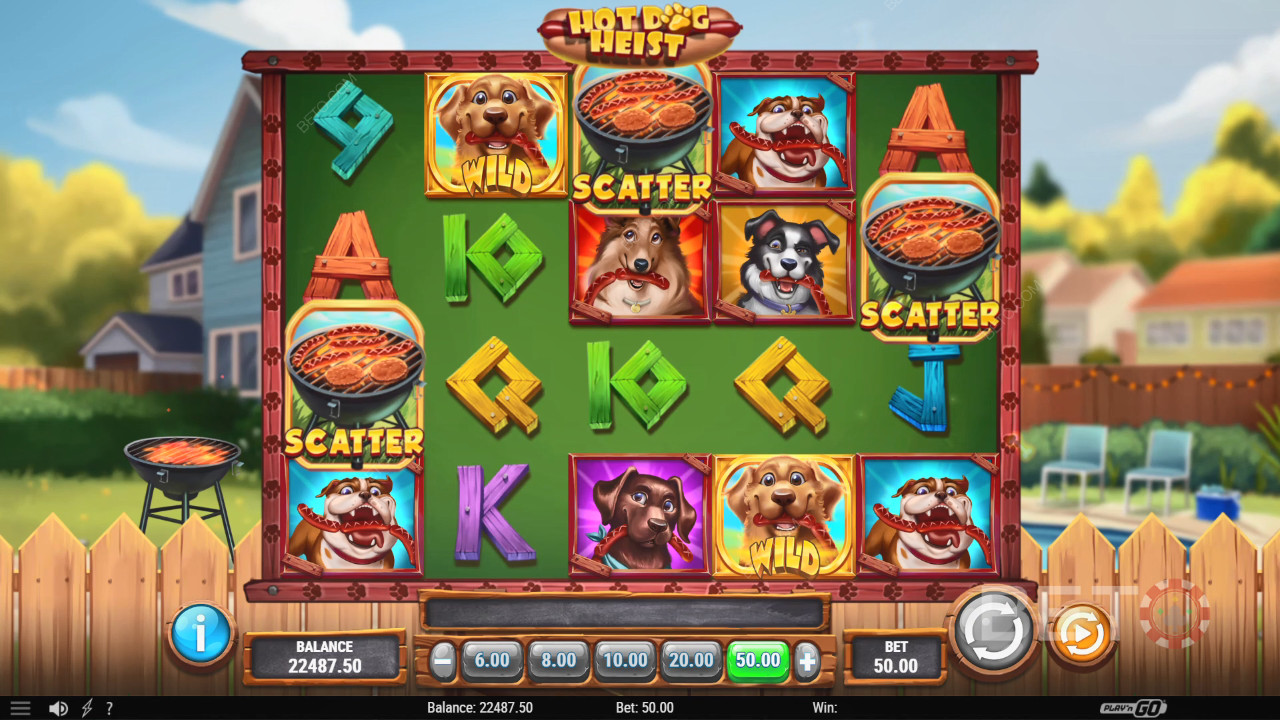Hot Dog Heist Review by BETO Pokies