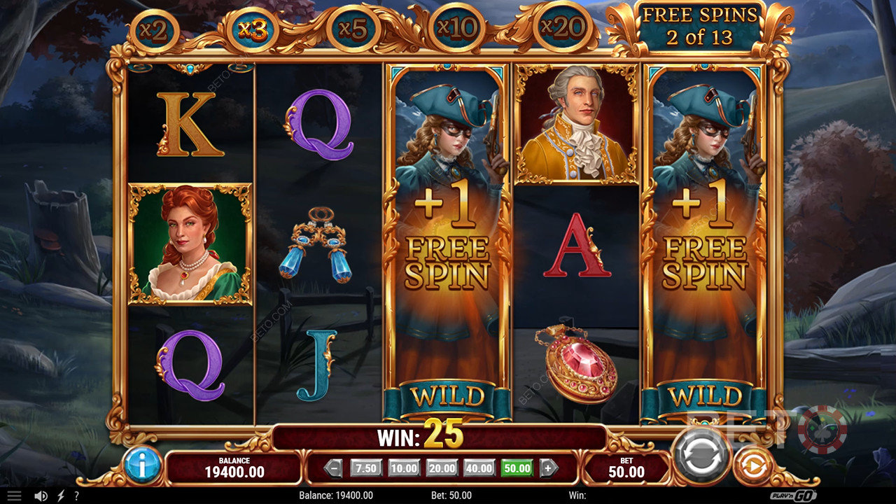 Midnight Gold Review by BETO Pokies