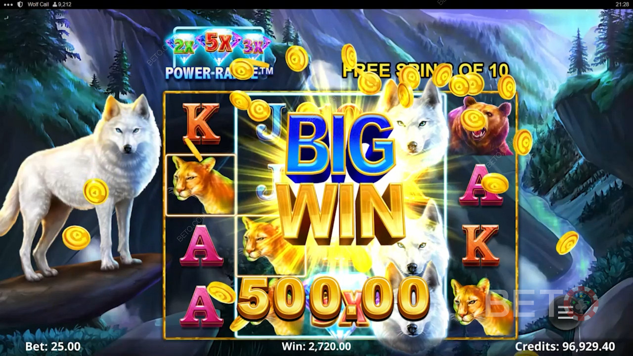 Scoring a Massive Win in Wolf Call