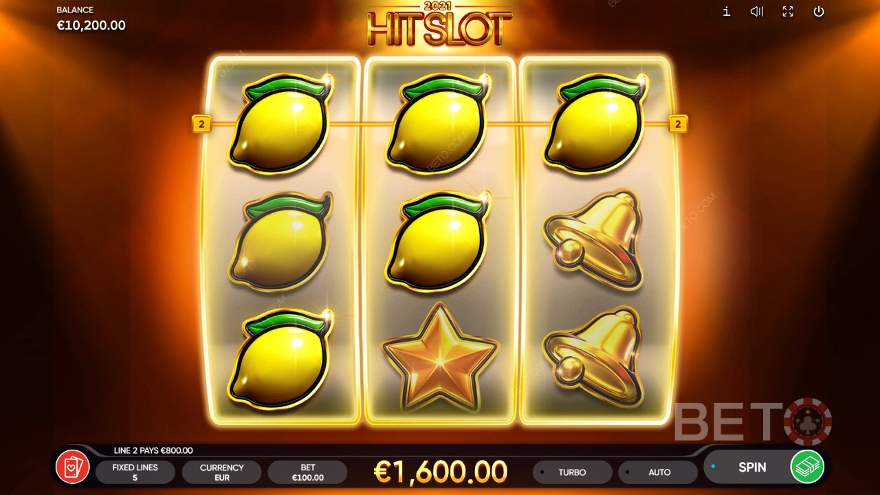 2021 Smash Hit Pokie by BETO Pokie