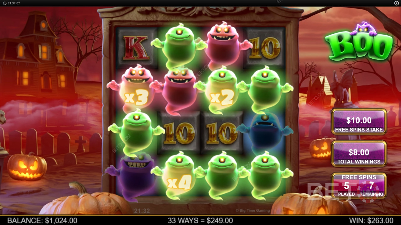 Boo Review by BETO Pokies