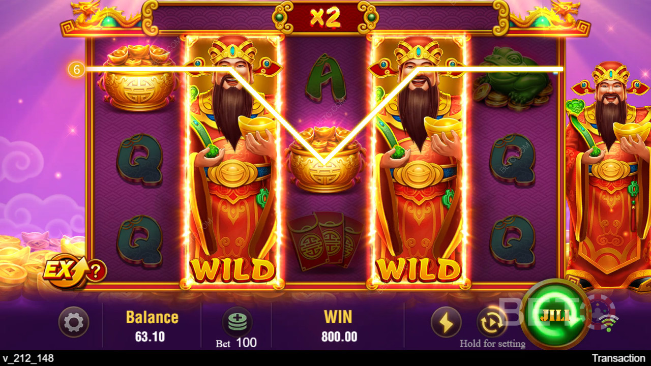 Jili Caishen Review by BETO Pokies