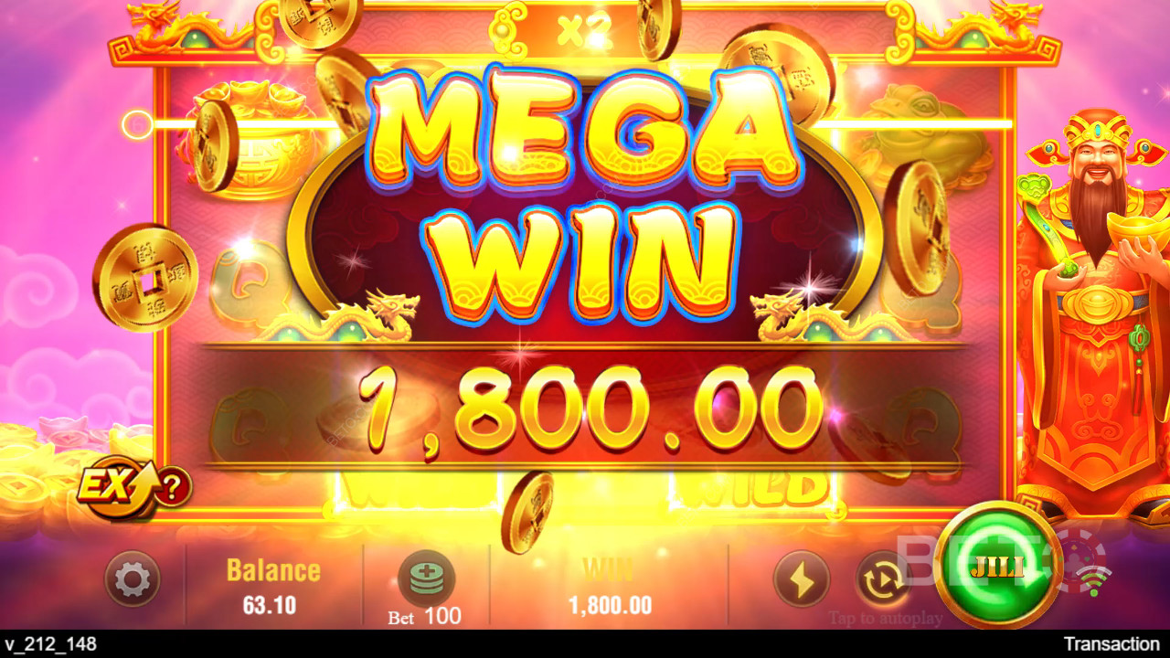 Score 6,750x Your Wager on the Jili Caishen Pokie Game!