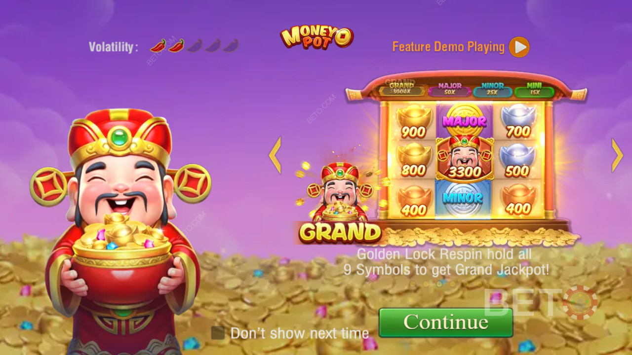 Playing Money Pot: TaDa Gaming
