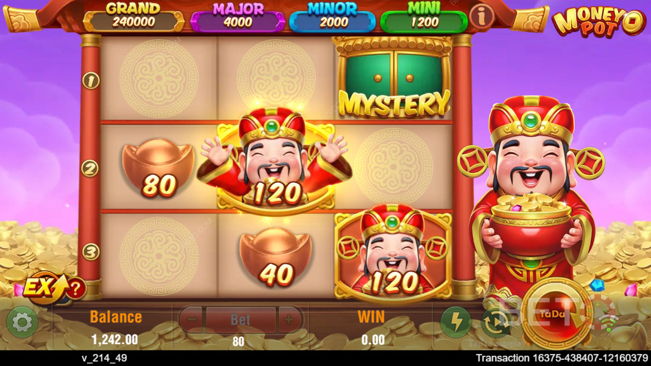 Money Pot Review by BETO Pokies