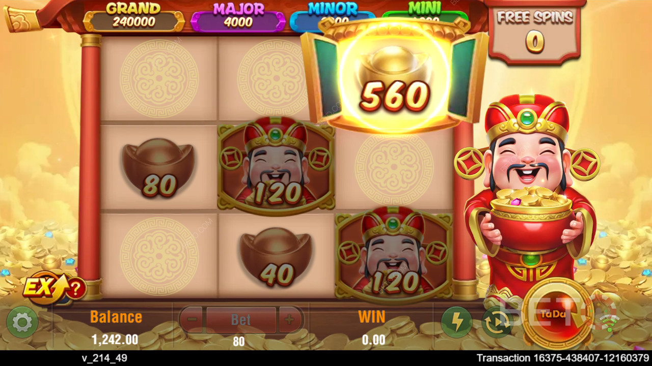 Theme & Design: Kiwi Fortune Motif