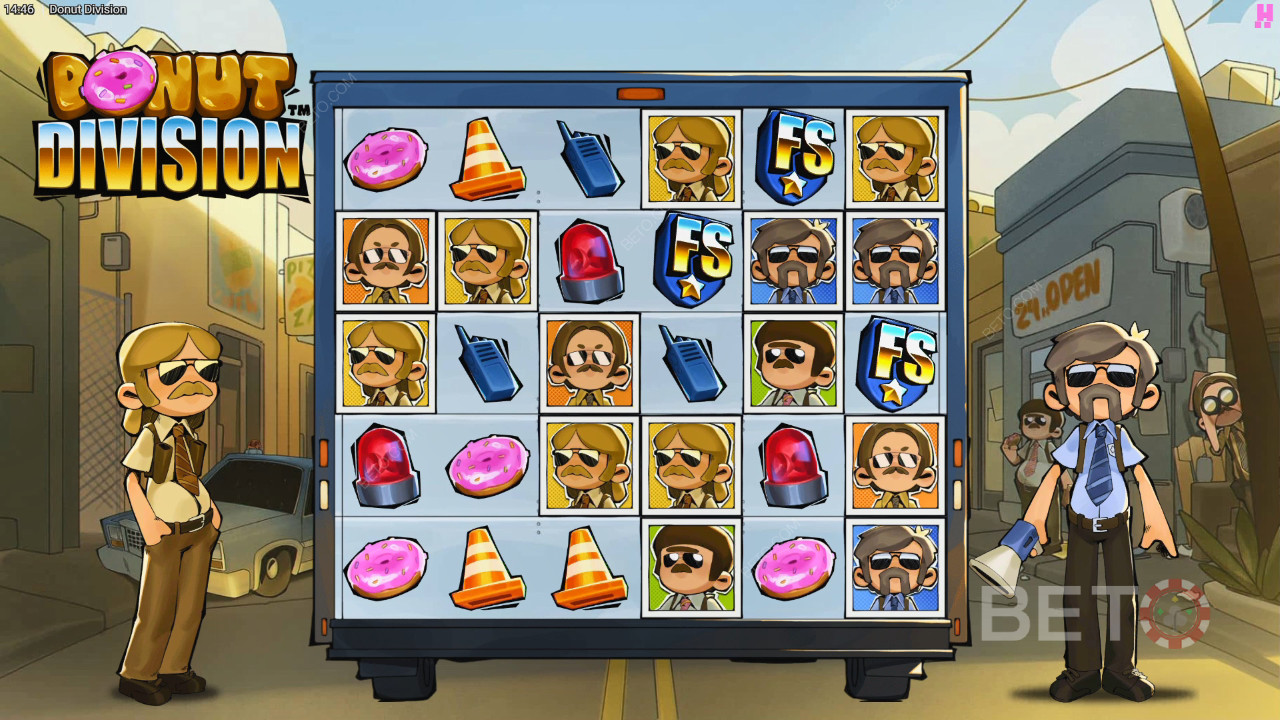 Doughnut Division Review by BETO Pokies
