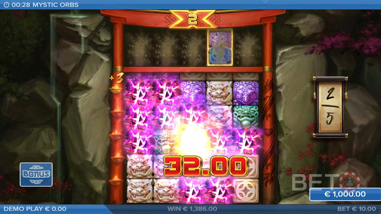 This pokie has a 95% RTP and packs a decent punch