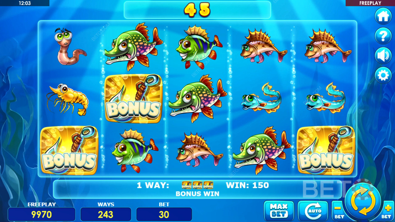 Lucky Fishing: BETO Pokies