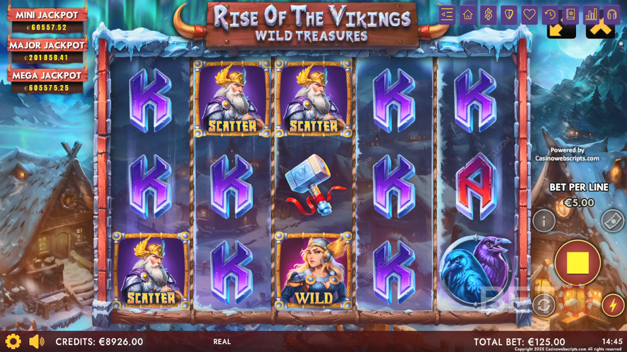 Rise of The Vikings - Kiwi Treasures Review by BETO Pokies
