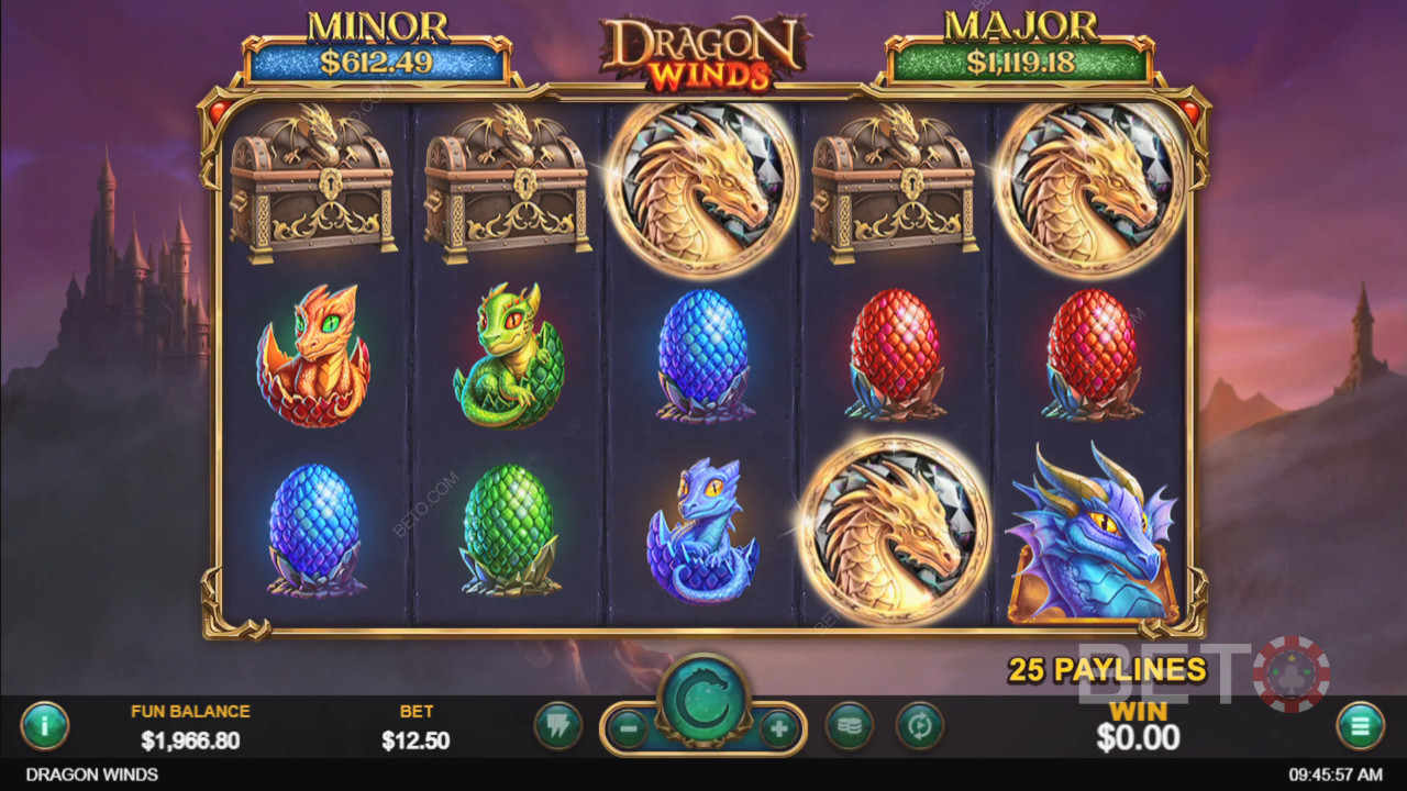 Dragon Winds Review by BETO Pokies