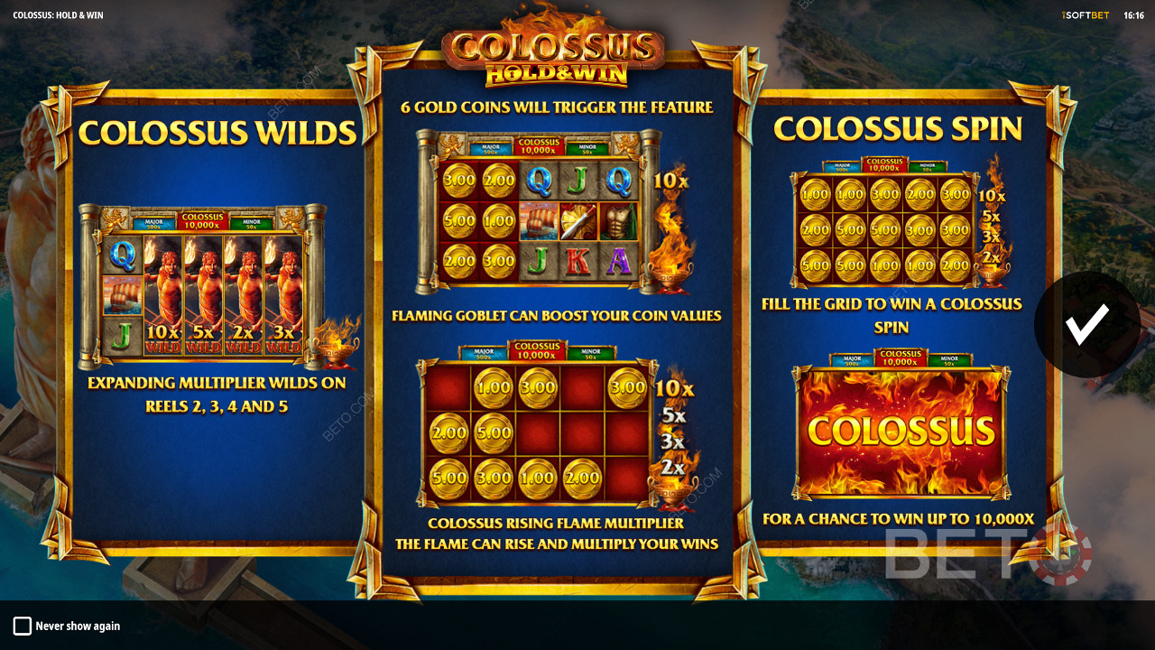 Discover Colossus Wilds, Respins, and Jackpots in Colossus: Hold and Win pokie