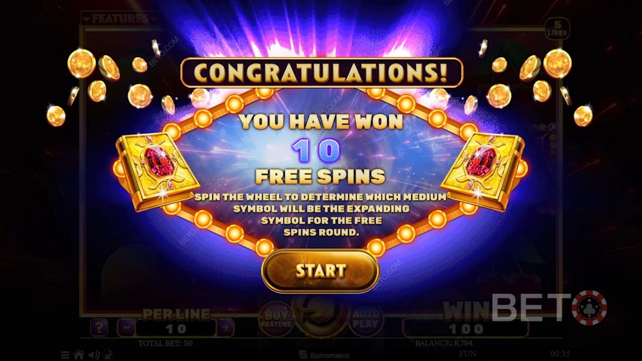 Spin for Free and score major wins