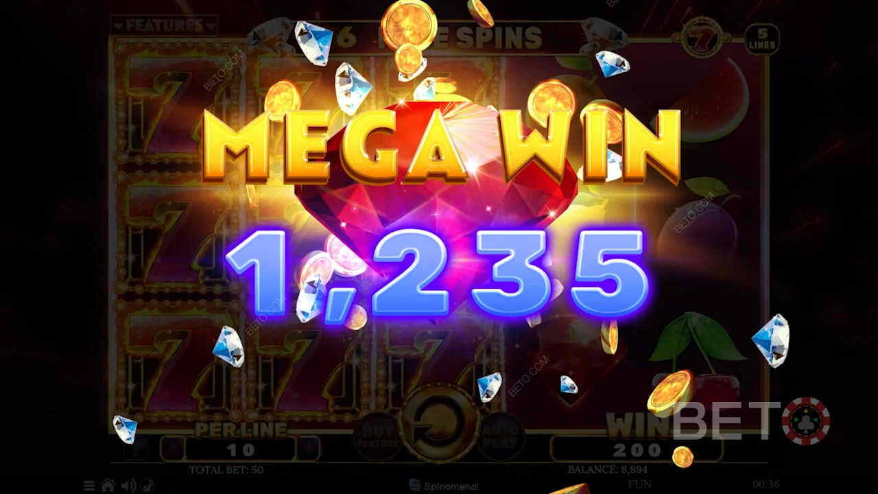 Scoring a top win in this cracker of a pokie