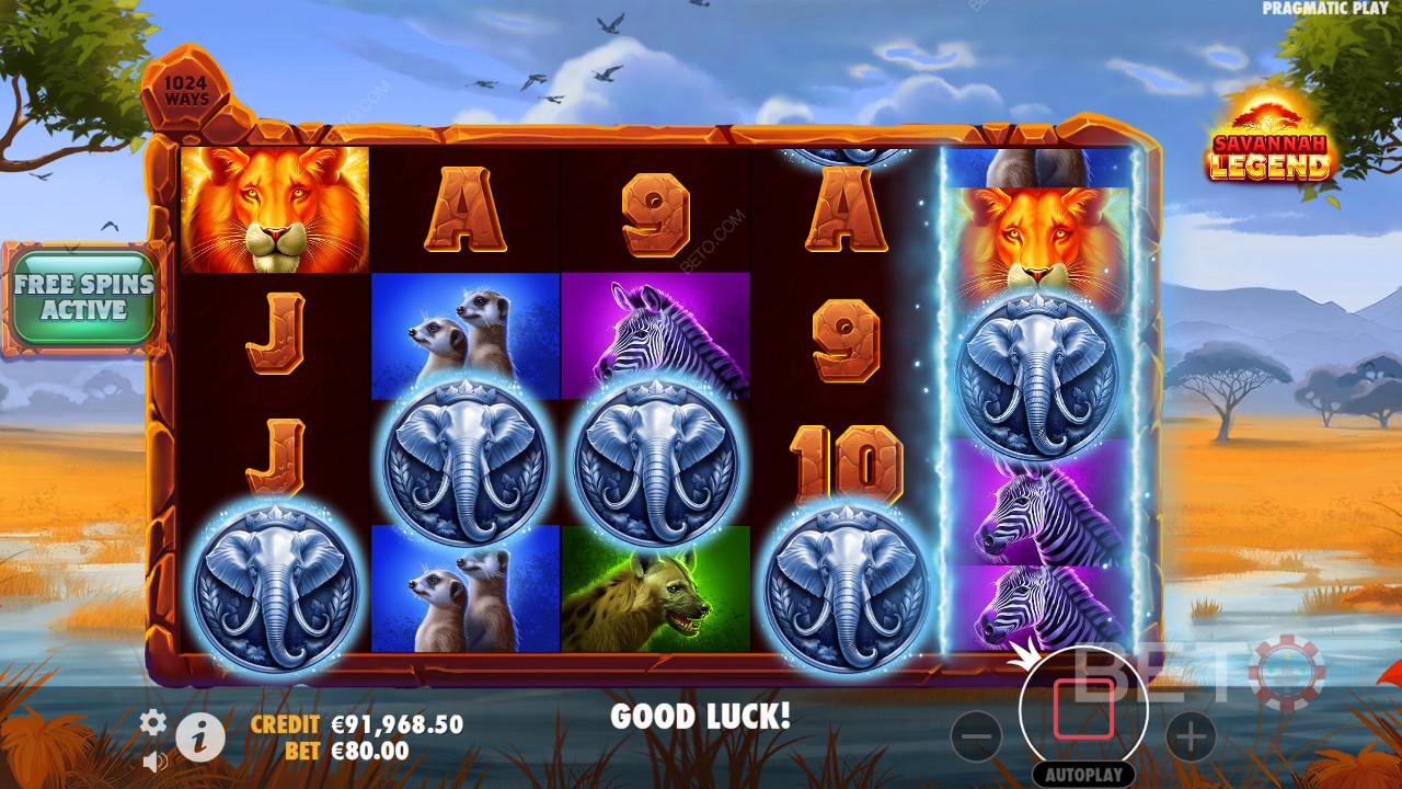 Savannah Legend Review by BETO Pokies