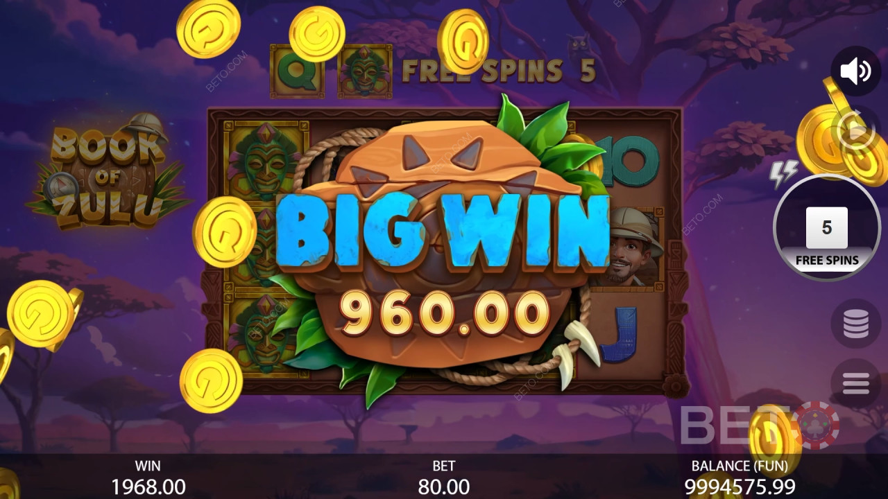 Book of Zulu Review by BETO Pokies