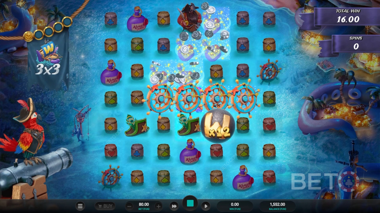 Theme & Design: Kiwi Buccaneer Voyage