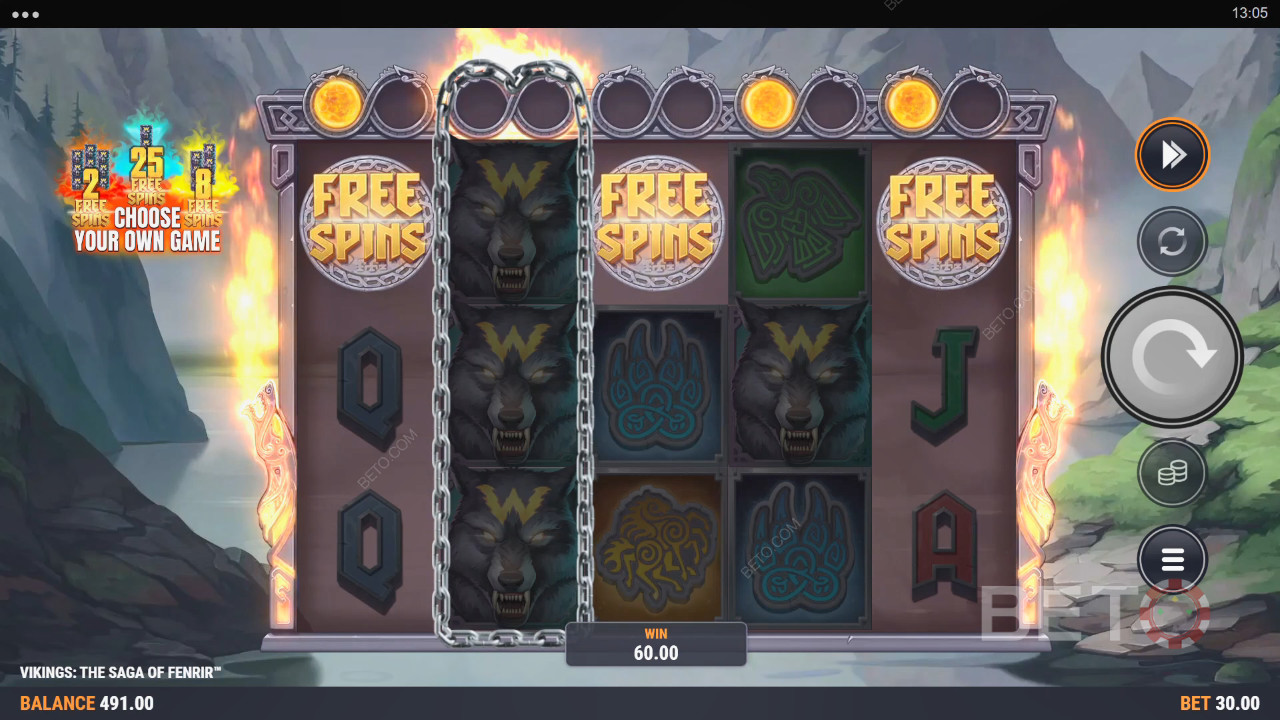 Vikings: The Saga of Fenrir Review by BETO Pokies