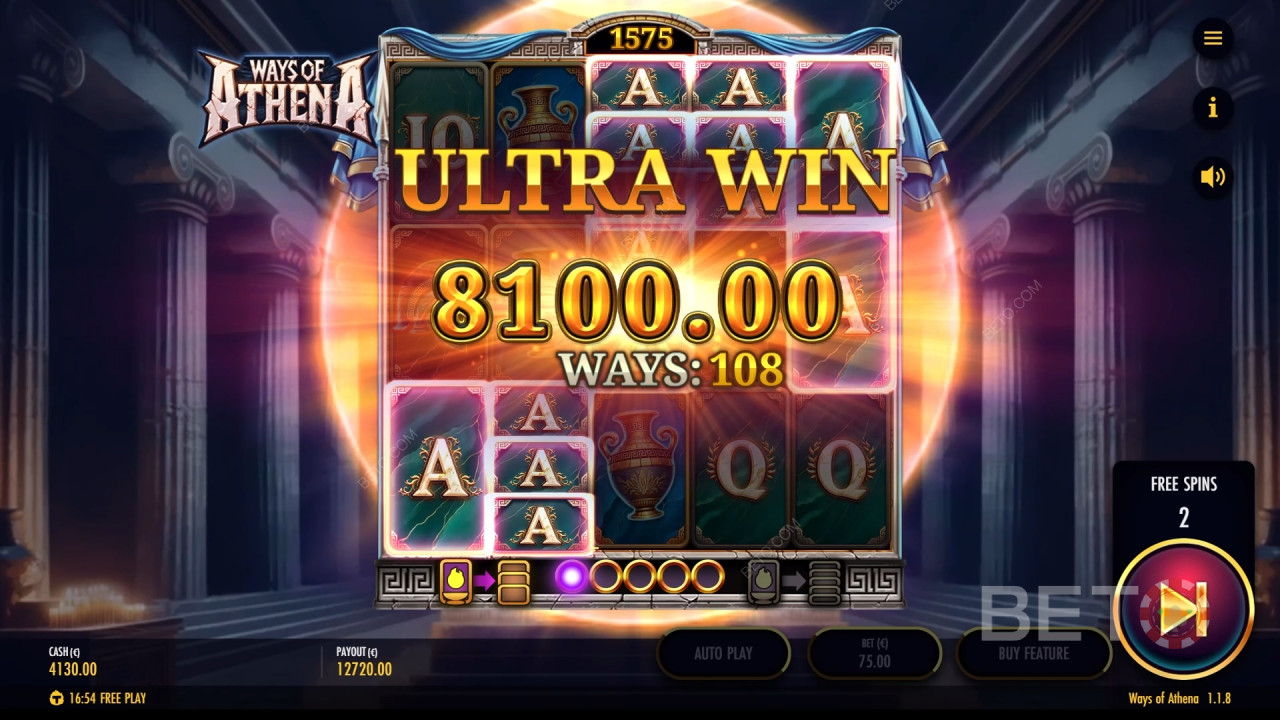 Paths of Athena Review by BETO Pokies