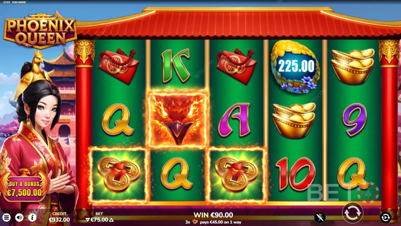 Phoenix Queen: BETO Pokie