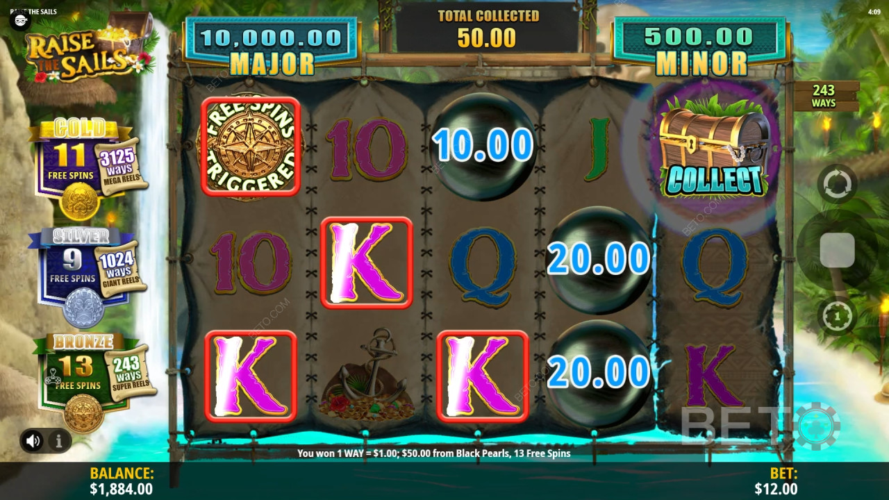 Hoist the Sails Review by BETO Pokies