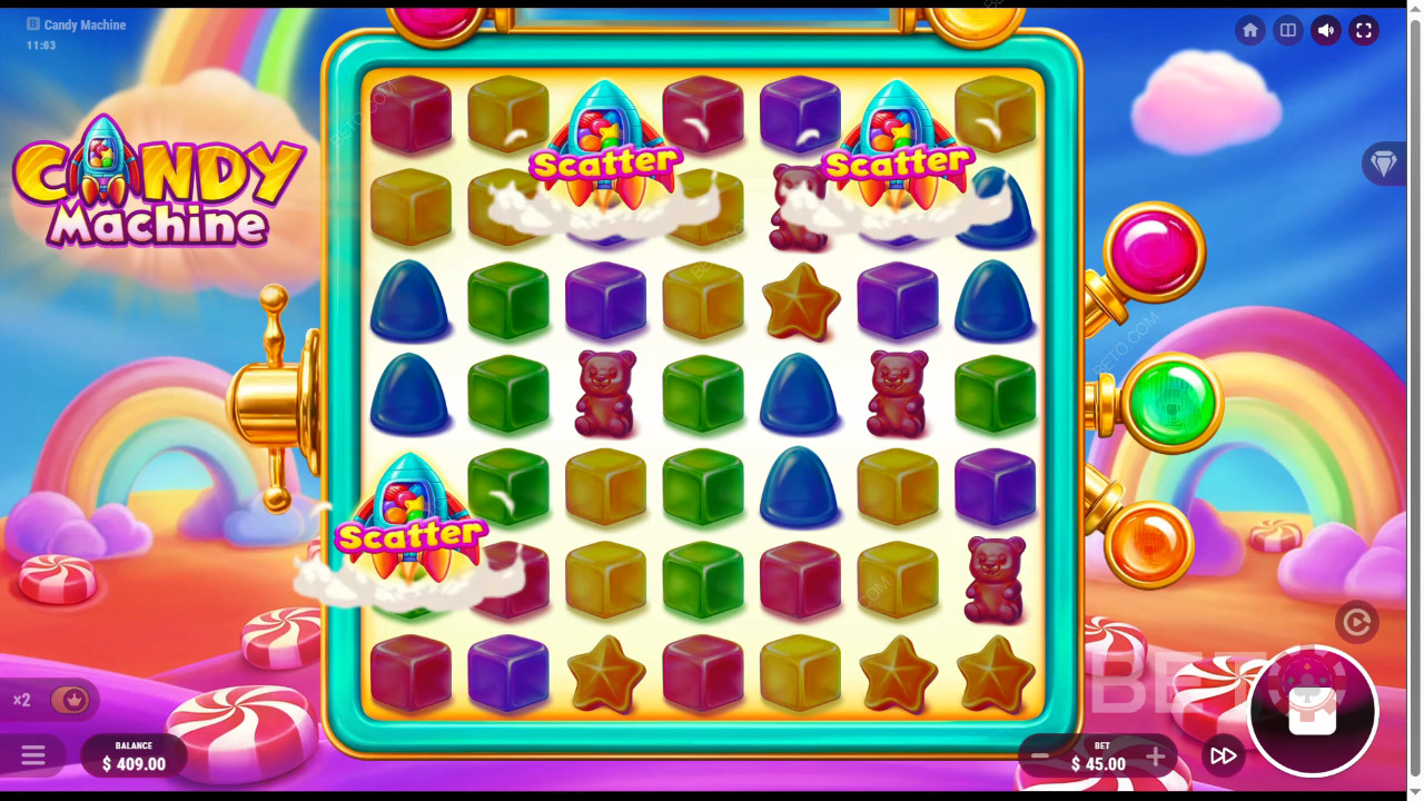 Lolly Dispenser Review by BETO Pokies