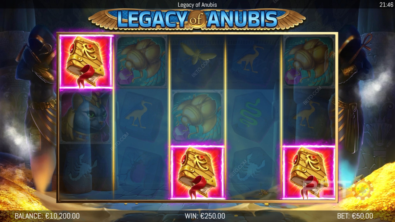 Legacy of Anubis Review by BETO Pokies