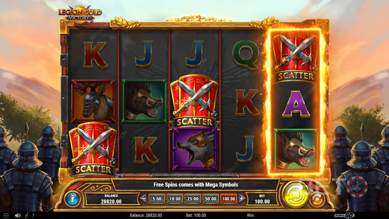 Legion Gold Victory Review by BETO Pokies