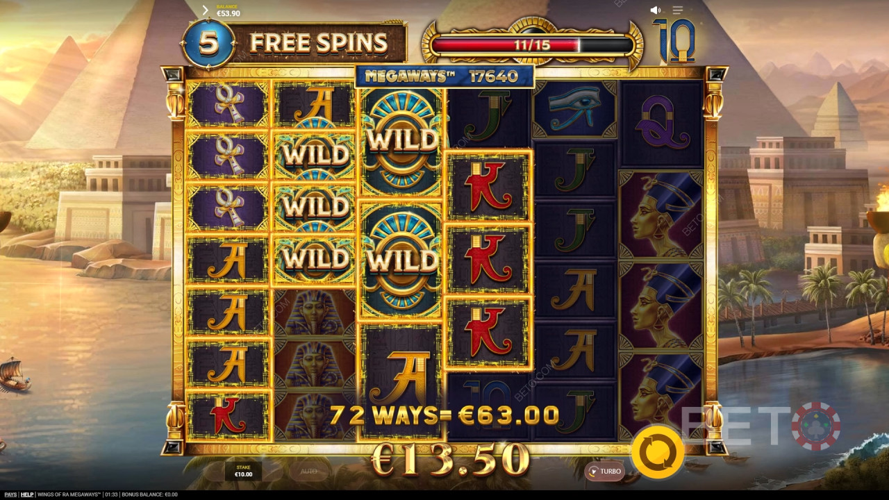 Wings of Ra Megaways Review by BETO Pokies
