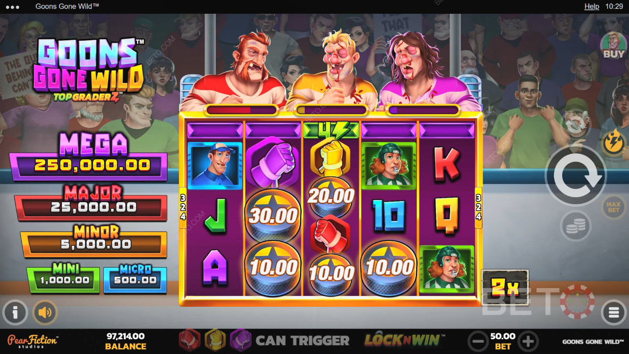 Larrikins Run Amok Review by BETO Pokies