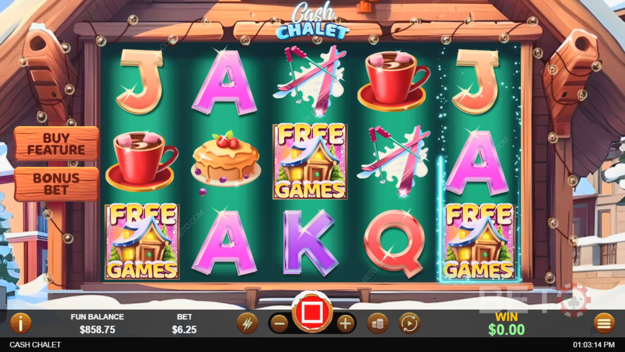 Cash Chalet Review by BETO Pokies