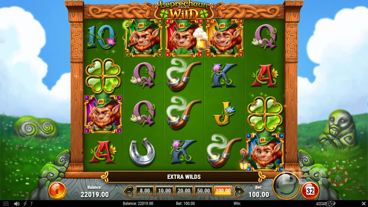 Leprechaun Goes Wild Review by BETO Pokies