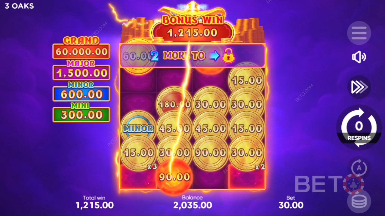 Coin Lamp by 3 Oaks Gaming: Bonus Features Breakdown