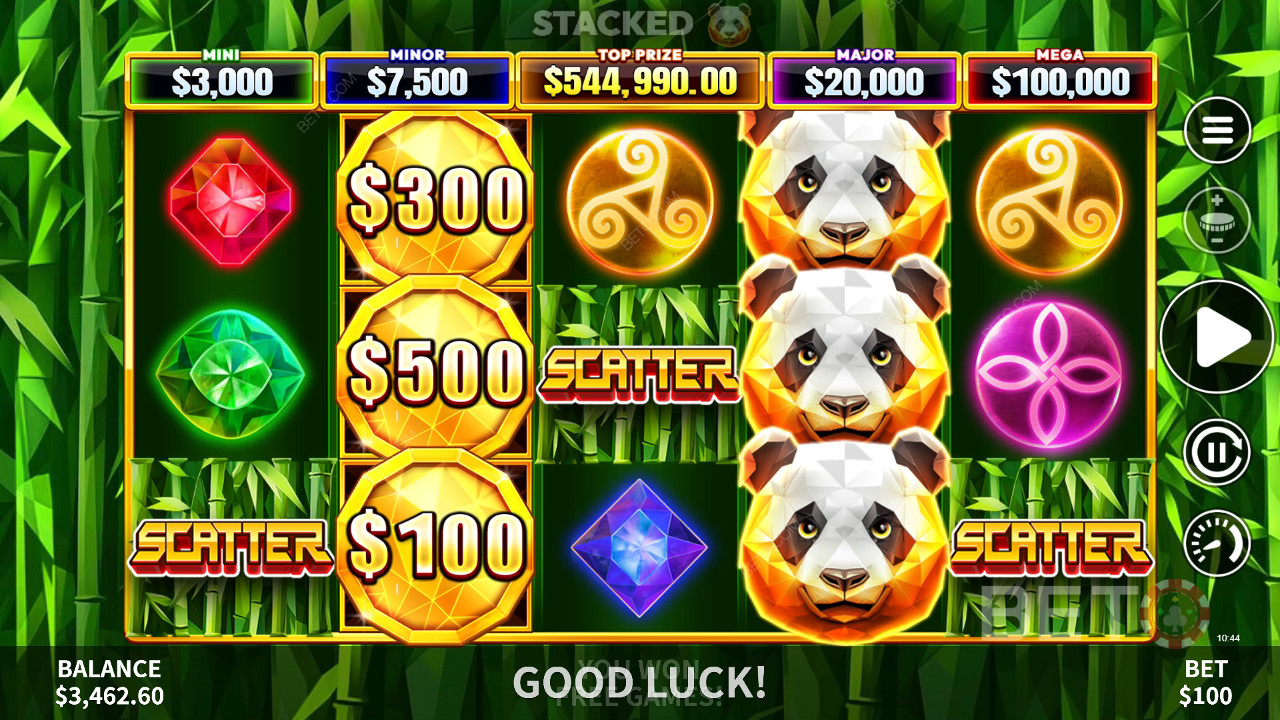 Panda Hold & Spin Review by BETO Pokies