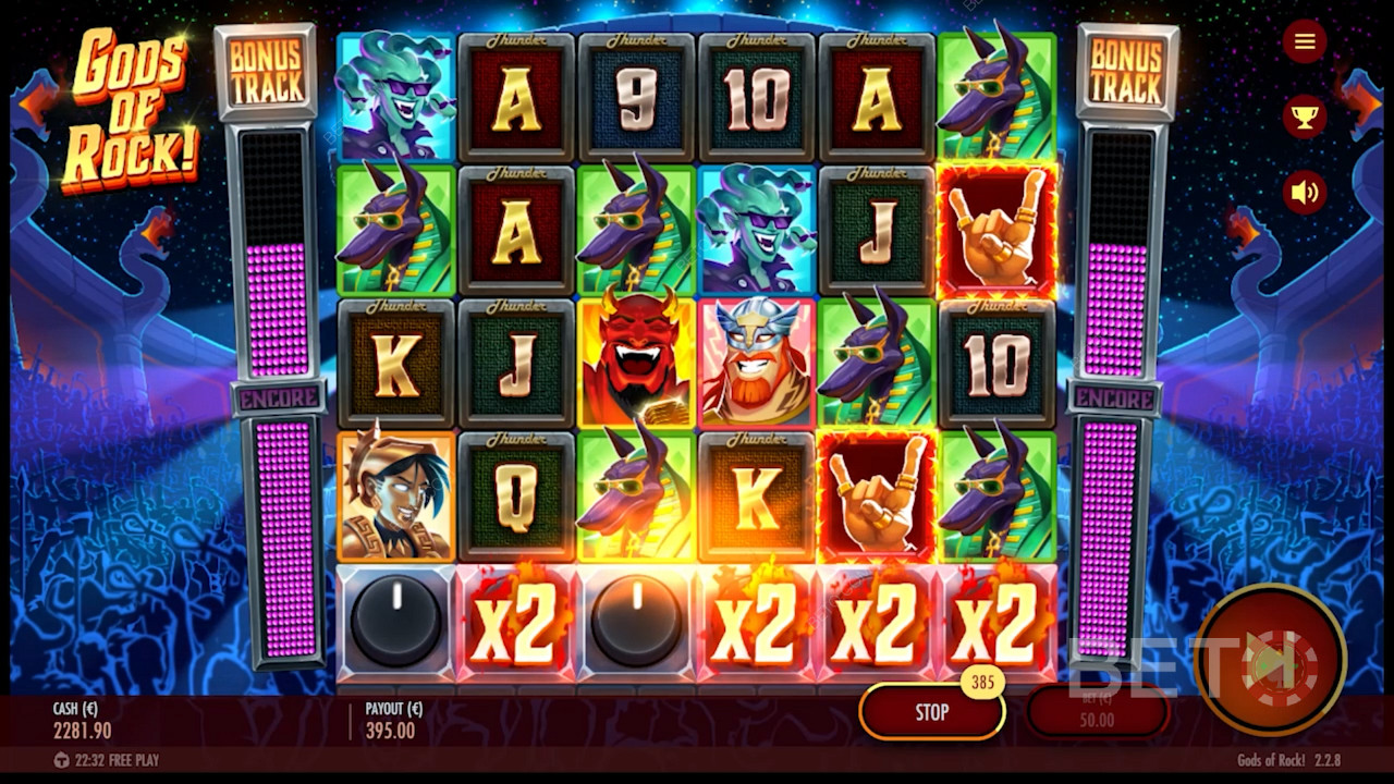 Crank the Bonus Meter for Wild Encore and Bonus Round