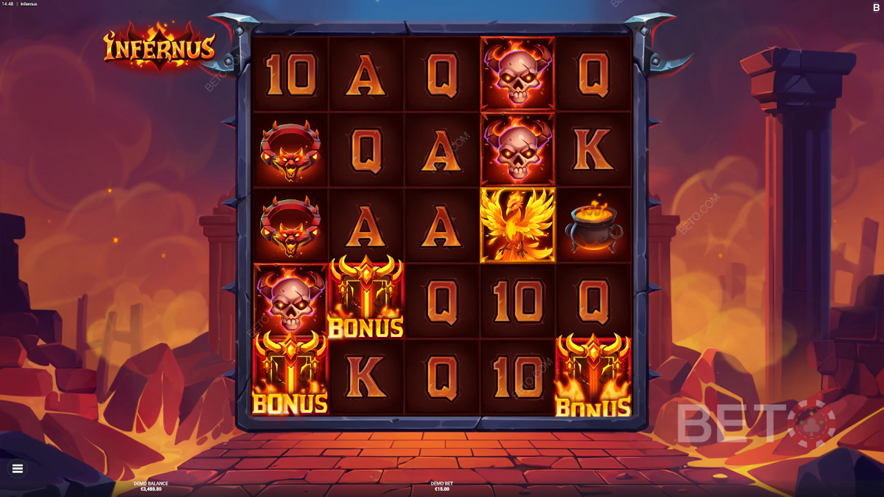 Infernus Review by BETO Pokies