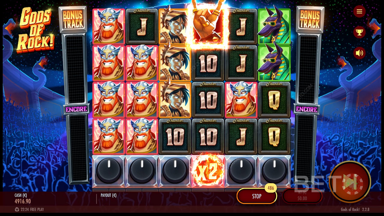 Snag a Charged Wild symbol and boost Reel Multiplier