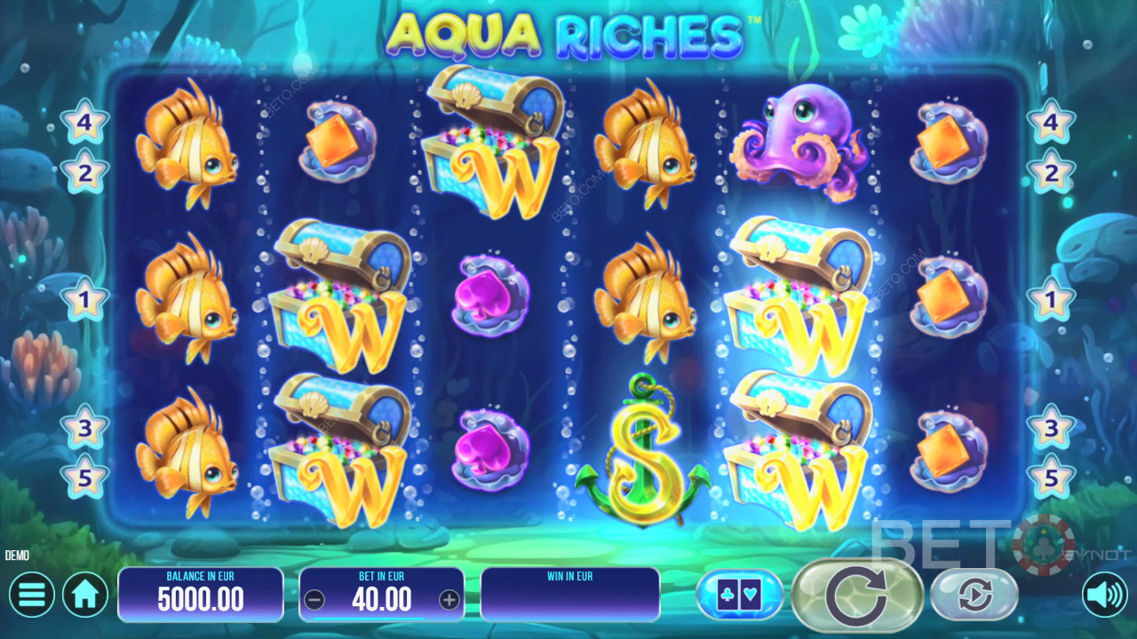 Aqua Riches Review by BETO Pokies