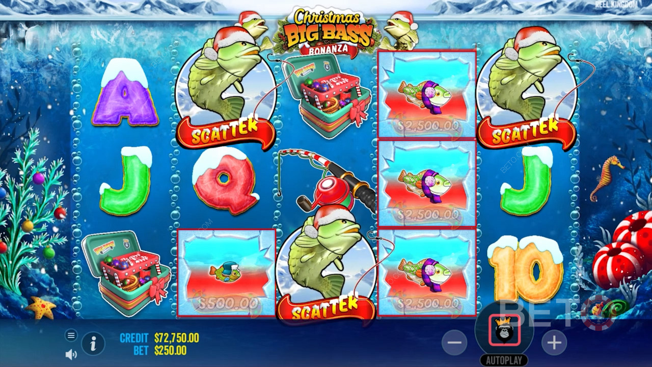 Dive in now and get a chance to earn 2,100x your total bet